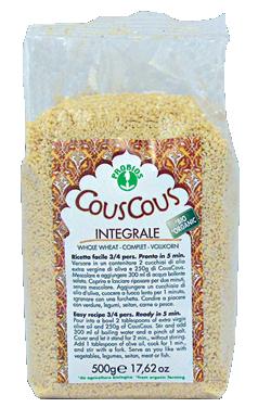 COUS COUS INTEGRALE 500G