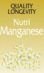 NUTRI MANGANESE 90CPR