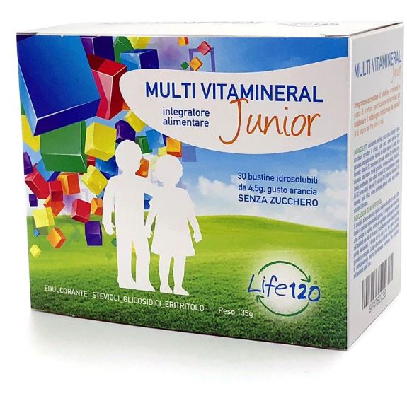 MULTI VITAMINERAL JUNIOR30BUST