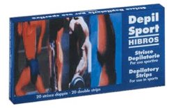 HIBROS DEPIL SPORT 40STR