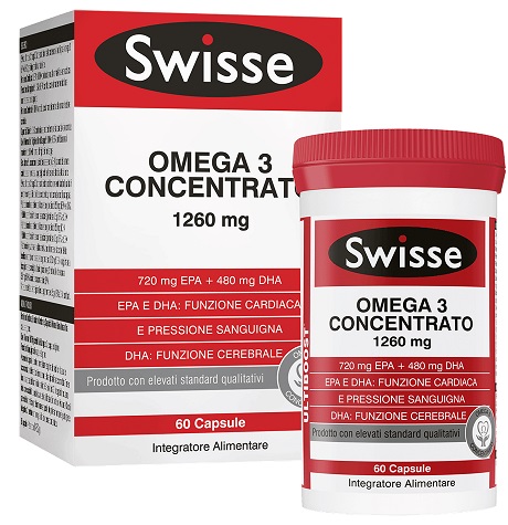 SWISSE OMEGA 3 CONC 60CPS SWISSE OMEGA 3 CONC 60CPS