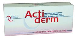 ACTIDERM EMULS DET FL 125ML