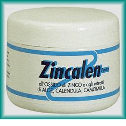 ZINCALEN PASTA VASETTO 250ML