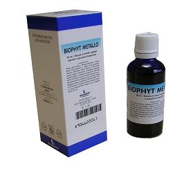 BIOPHYT METALLO 50ML SOL IAL