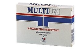 MULTIUSI SALVIETTINA DISINF10P