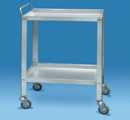 CARRELLO INOX S/ACCESS60X40X82