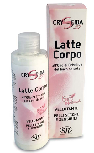 CRYSEIDA LATTE CORPO BIO 200ML