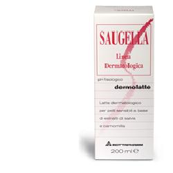 SAUGELLA DERMOLATTE VISO 200ML