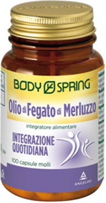 BODY SPRING OL MERLUZZO 100CPS