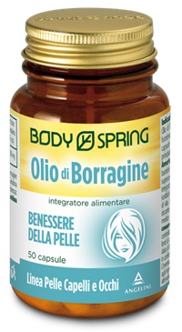 BODY SPRING OLIO BORRAG 50CPS