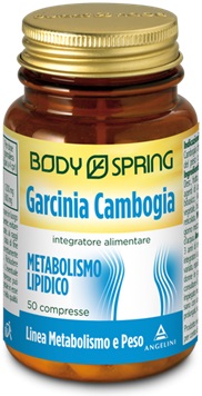 BODY SPRING GARCINIA 50CPR