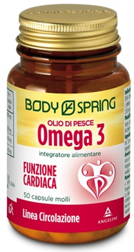 BODY SPRING OLIO OMEGA3 50CPS