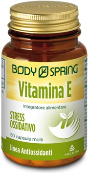 BODY SPRING VITAMINA E 50CPS