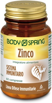 BODY SPRING ZINCO 60CPR