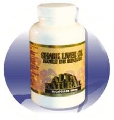 SHARK LIVER OIL PHARPAS 120CPS