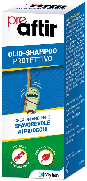 PREAFTIR OLIO SHAMPOO 150ML