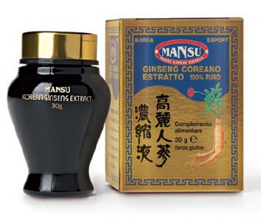 GINSENG ESTRATTO MANSU 30G