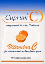 CUPRUM C VIT C+CU 60G