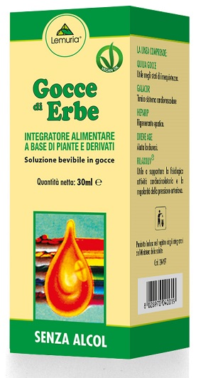 GOCCE DI ERBE 30ML