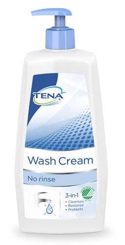 TENA WASH CREAM 1000ML