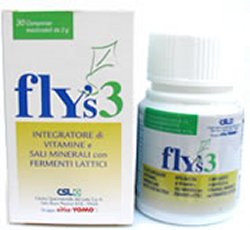 FLYS 3 INTEGRAT 30CPR