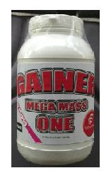 GAINER ONE CACAO POLV 4000G