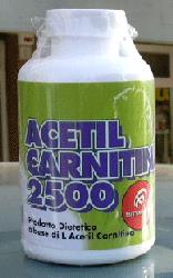 ACETIL CARNITINA NEU 120CPS