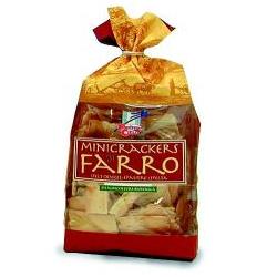 MINI CRACKERS FARRO 250G BIO MINI CRACKERS FARRO 250G BIO