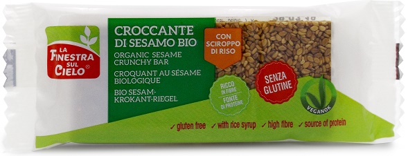 CROCCANTE SESAMO SG 25G BIO