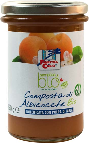 COMPOSTA ALBICOCCHE SEMPL&BIO