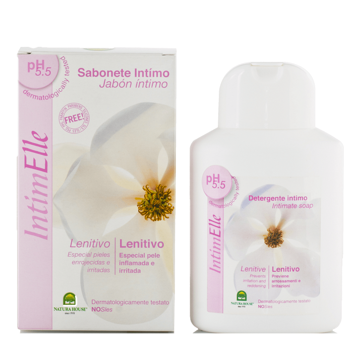 INTIMELLE PH 5,5 SAP INT LENIT