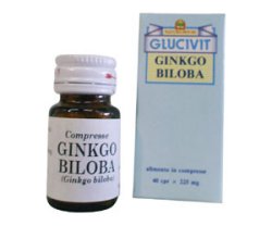 GLUCIVIT GINKGO BILOBA 40CPR