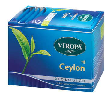 VIROPA TE' CEYLON BIO 15BUST