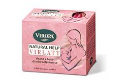 VIROPA NAT HELP VIRLATT 15BUST