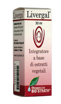 LIVERGAL FITOGTT30ML BIOSTRATH