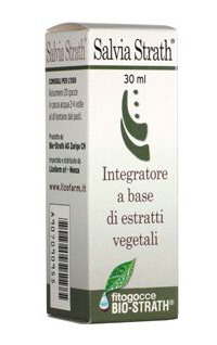 SALVIA STRATH FITOGTT 30ML BIO