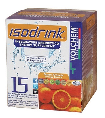 ISODRINK ARANCIA 15BUST