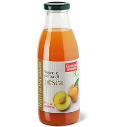 SUCCO E POLPA PESCA BIO 500ML