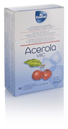 ACEROLA VITC 80TAV