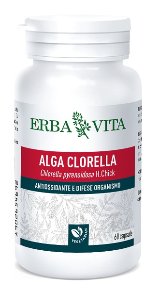 ALGA CLORELLA 60CPS