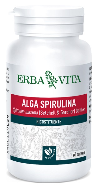 ALGA SPIRULINA 60CPS 450MG