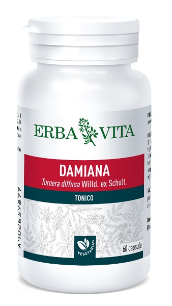 DAMIANA 60CPS 400MG