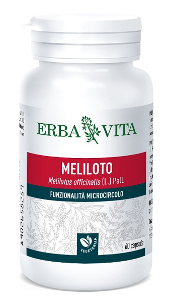 MELILOTO 60CPS 400MG