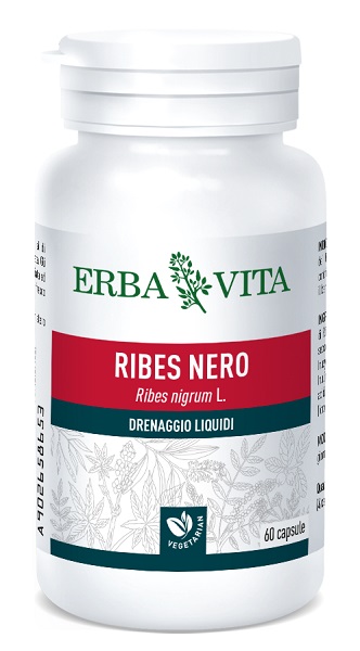 RIBES NERO 60CPS 450MG