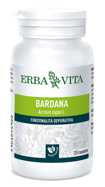 BARDANA 125TAV 400MG