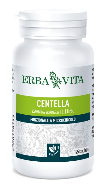 CENTELLA ASIAT 125TAV 400MG