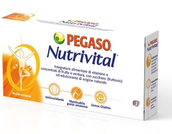 NUTRIVITAL 30CPR MASTICABILI