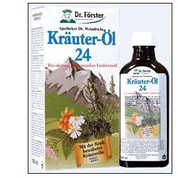 FORSTER KR OLIO 24ERBE 100ML