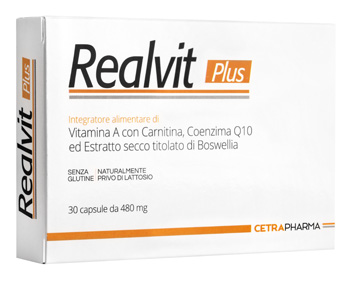 REALVIT PLUS 30CPS