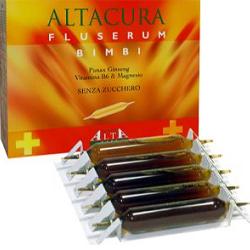 ALTACURA FLUSERUM KIDS 10F10ML